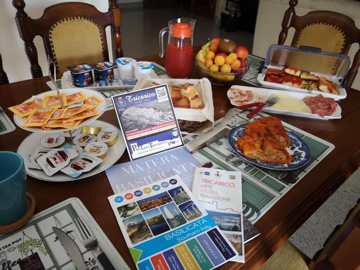 Gianmaria B&B Tricarico ภายนอก รูปภาพ